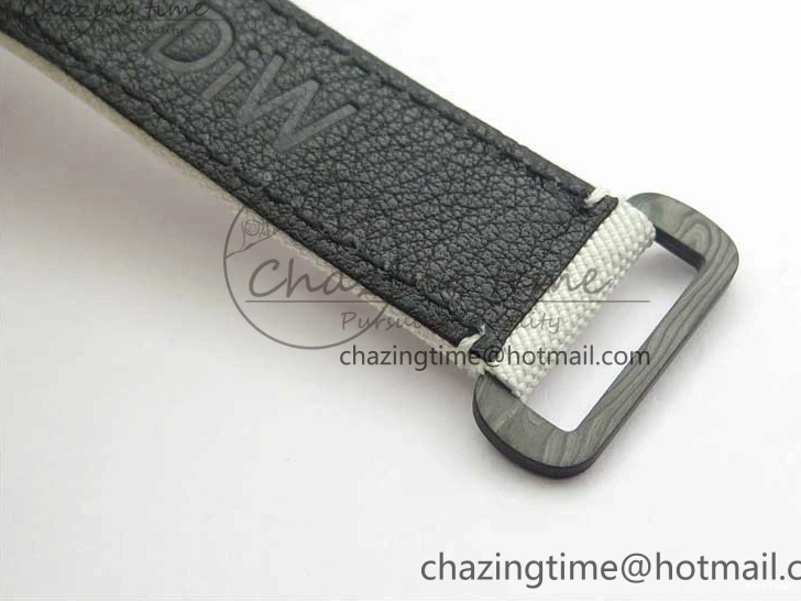 MiroTime 0320 WrinkleFree Daytona DIW Carbon Noob 1:1 Best Edition White Black Dial on Nylon Strap SA 2614